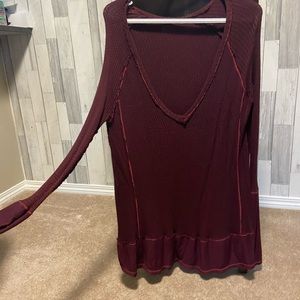 Free People Long sleeve